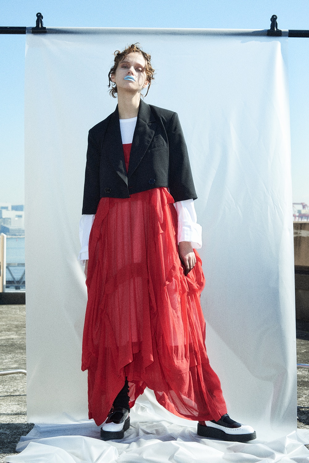 AUTUMN / WINTER 2020-21 | Yohji Yamamoto (ヨウジヤマモト) Official
