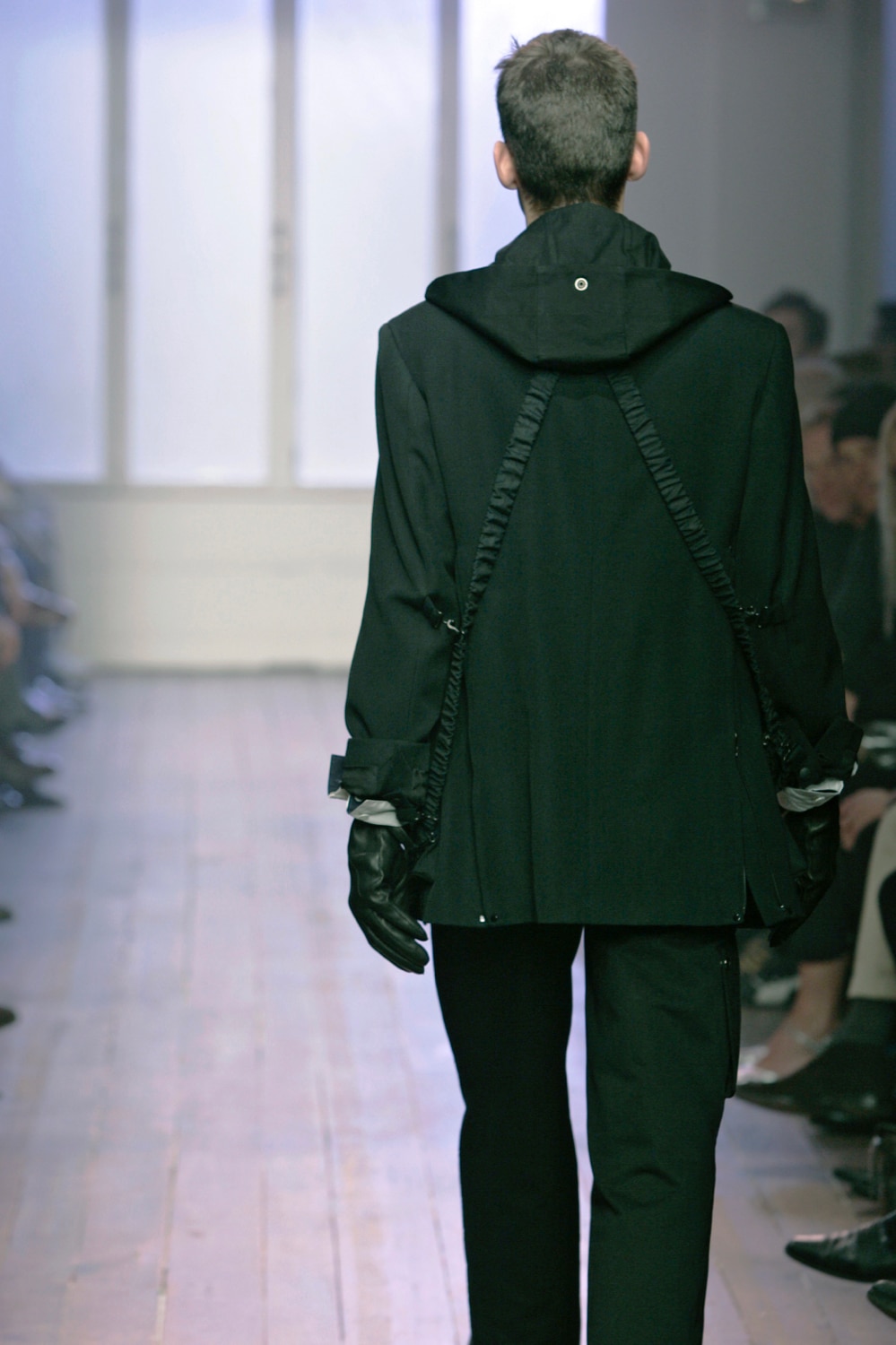 AUTUMN / WINTER 2005-2006 | Yohji Yamamoto (ヨウジヤマモト