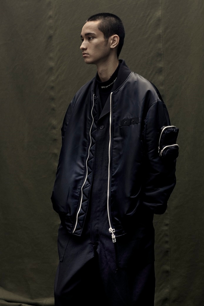 S'YTE AW 21-22 COLLECTION | Yohji Yamamoto (ヨウジヤマモト