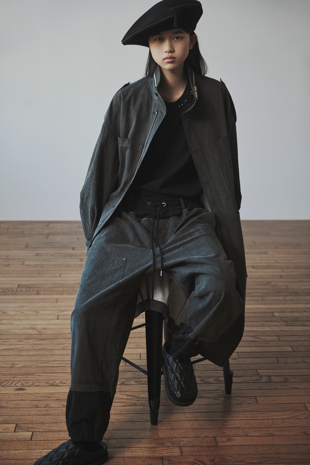 yohji yamamoto 22aw カーキモッズsz4 【公式通販】