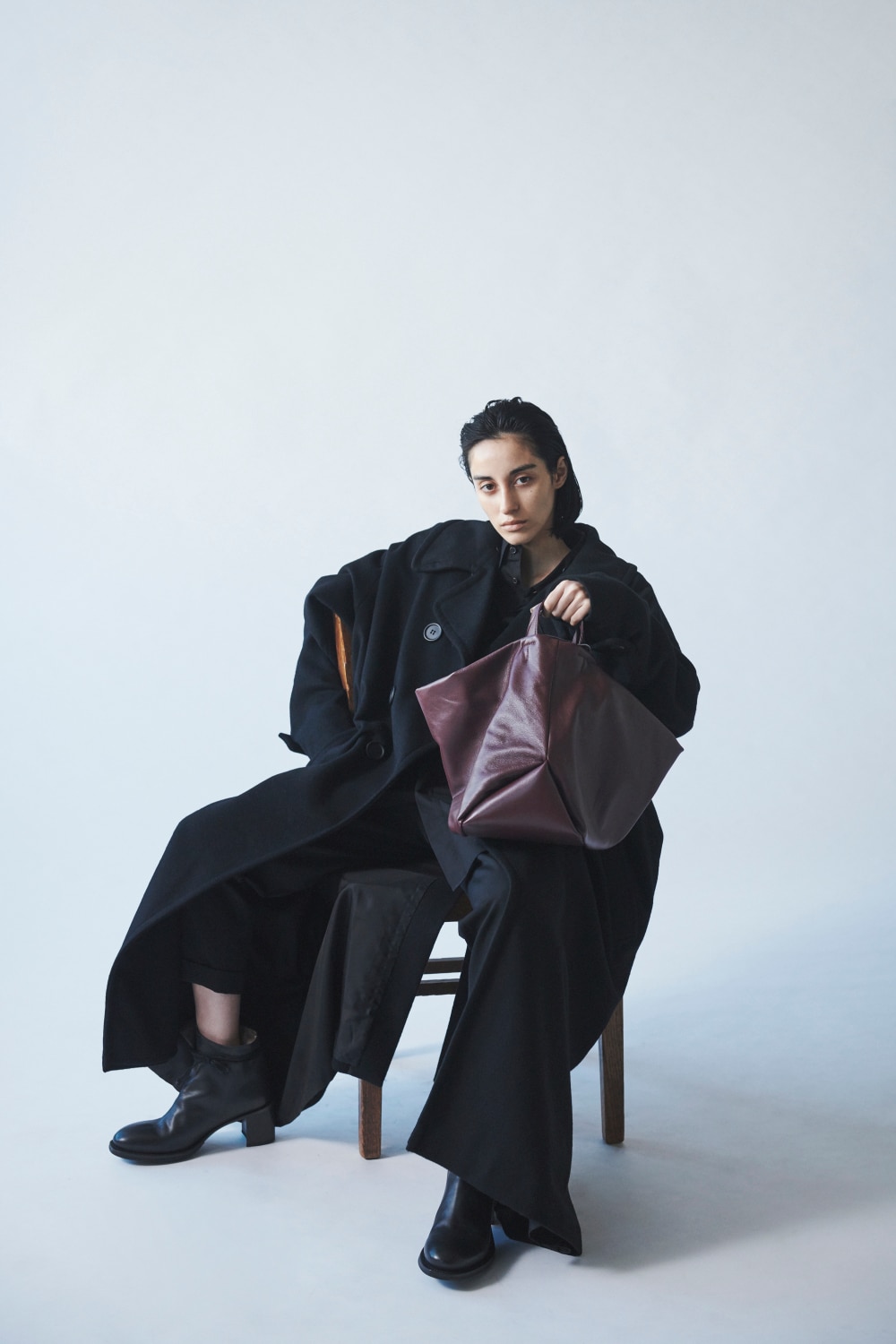 AUTUMN / WINTER 2022-23 | Yohji Yamamoto (ヨウジヤマモト) Official