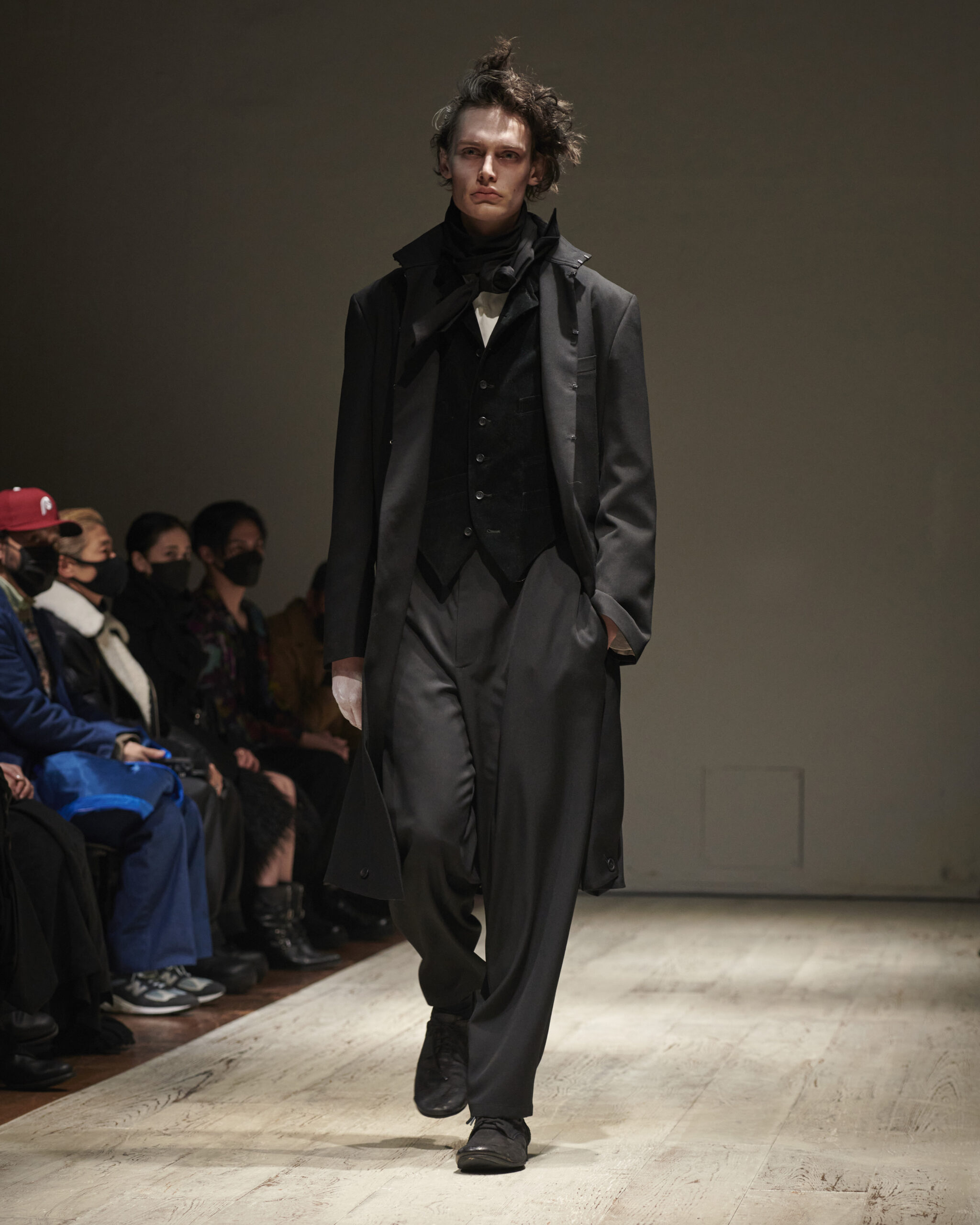 yohji yamamoto 22aw カーキモッズsz4 【公式通販】