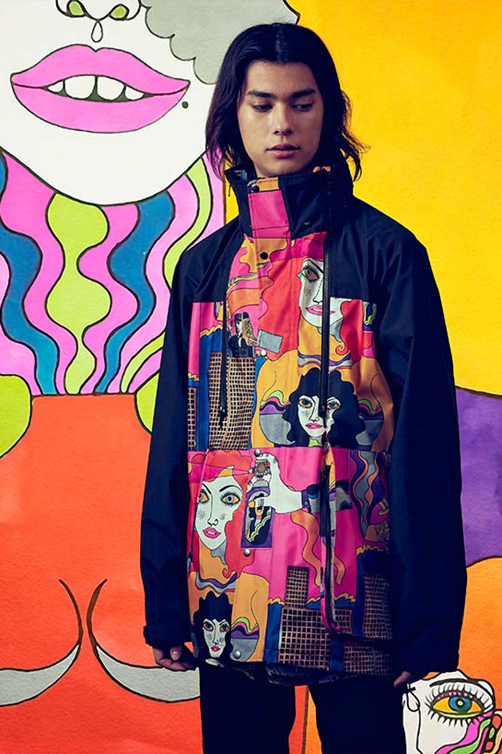 Ground Y × Keiichi Tanaami | Yohji Yamamoto (ヨウジヤマモト