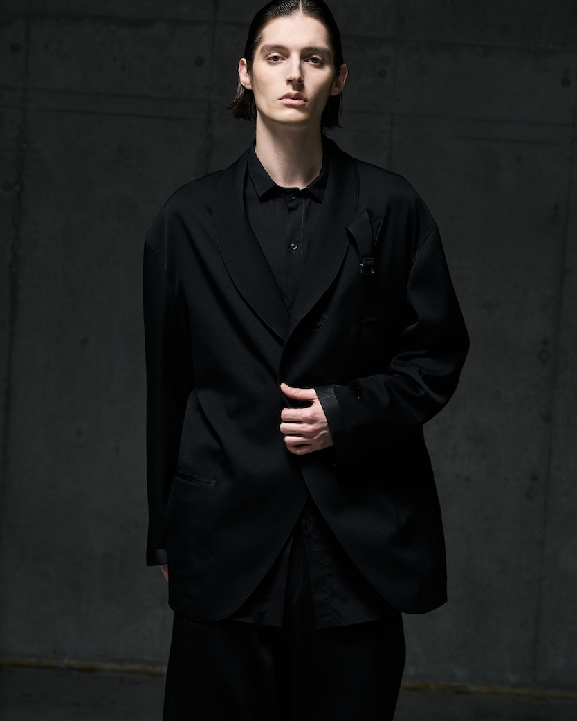 Yohji Yamamoto POUR HOMME – Tuxedo | Yohji Yamamoto (ヨウジ
