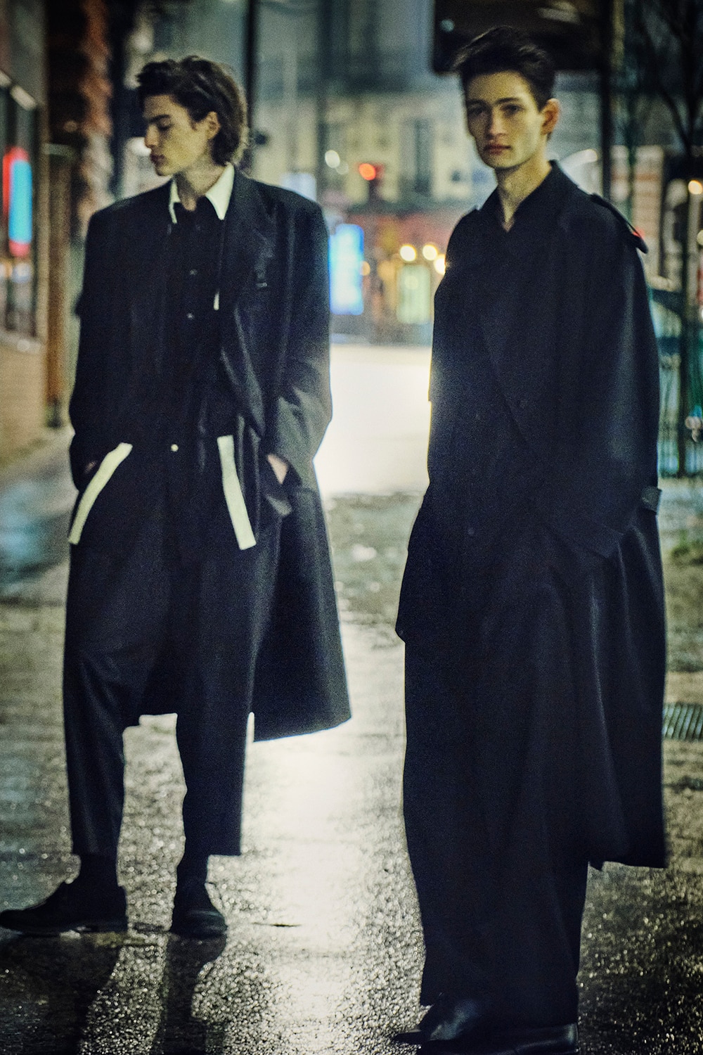 AUTUMN/WINTER 2024-2025 Photographed by TAKAY | Yohji Yamamoto
