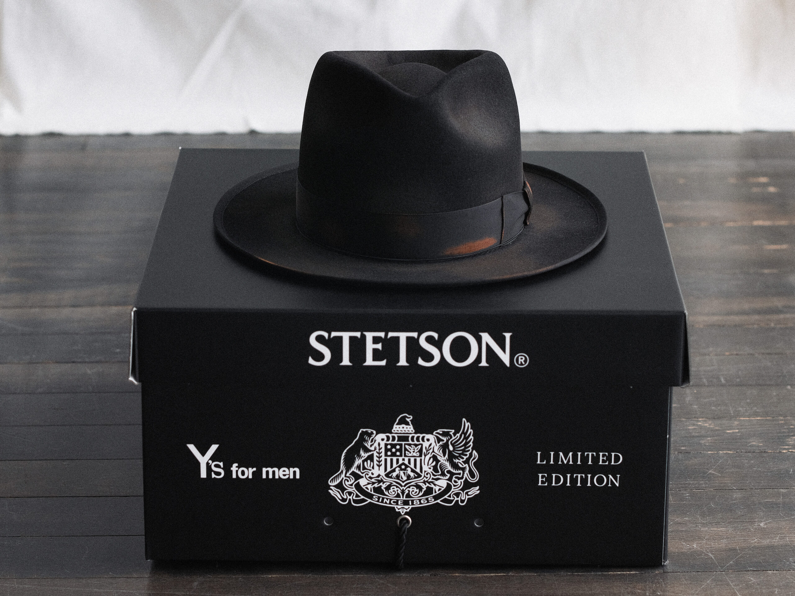 Y's for men×STETSON | Yohji Yamamoto (ヨウジヤマモト) Official Site