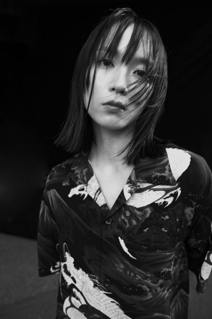 Y's ALOHASHIRT 吉岡里帆 | Yohji Yamamoto (ヨウジヤマモト) Official