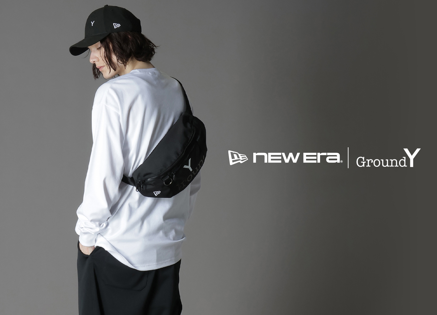 Ground Y × NEW ERA® 2025-26 A/W Collection | Yohji Yamamoto