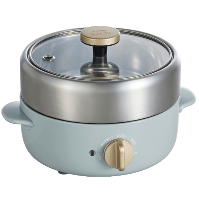 Bruno BOE115-BGR Compact Multi Grill Pot - Blue Green | YOHO