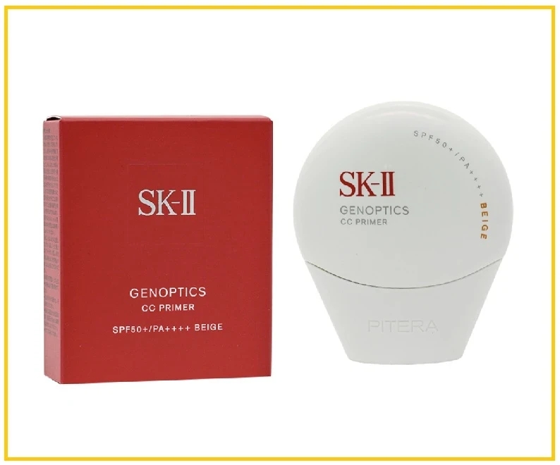 SK-II SK2 GENOPTICS CC PRIMER #BEIGE 30G | YOHO