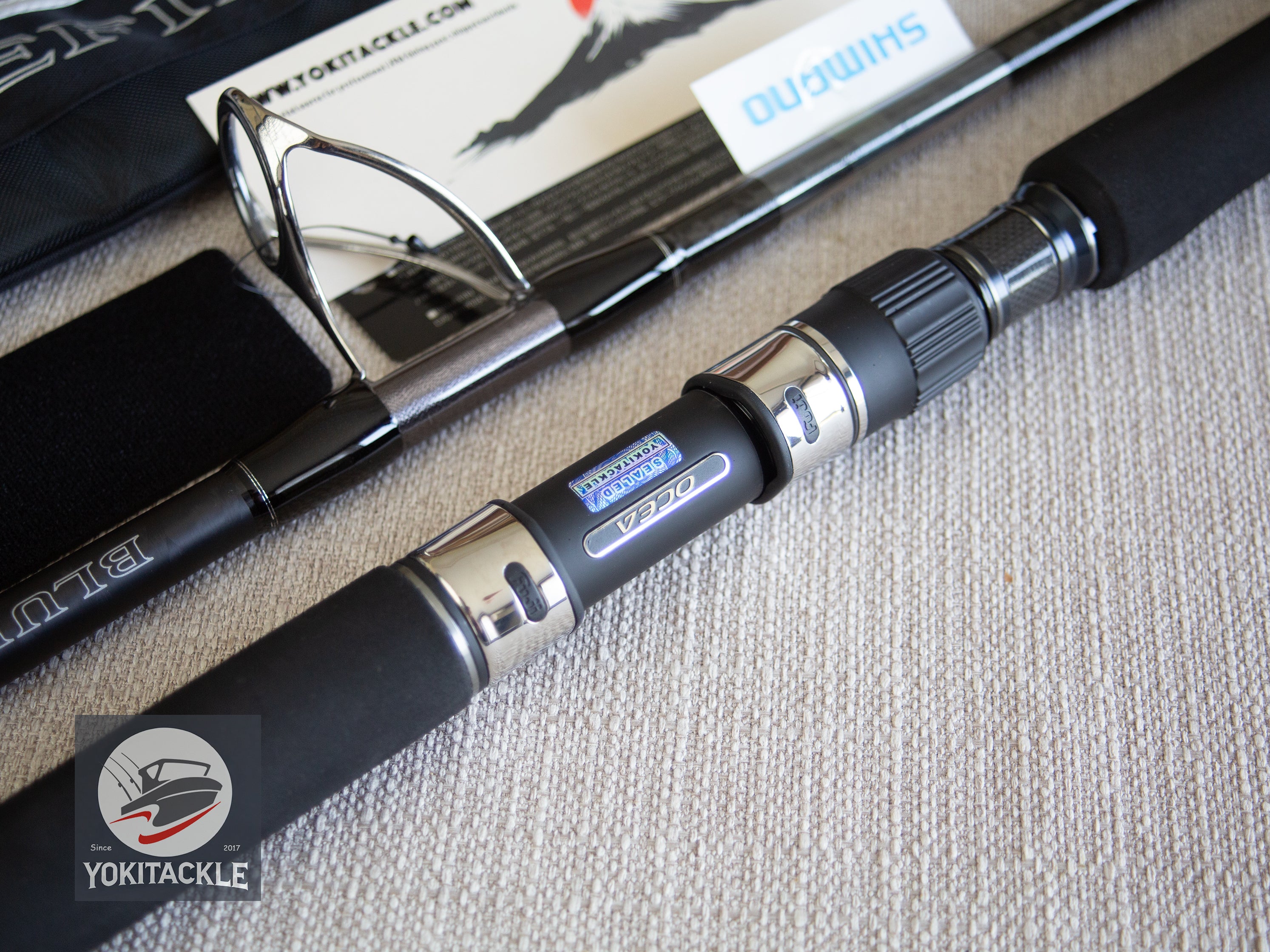 Brand New Shimano OCEA PLUGGER BG BLUEFIN TUNA S73XXH Spinning Rod