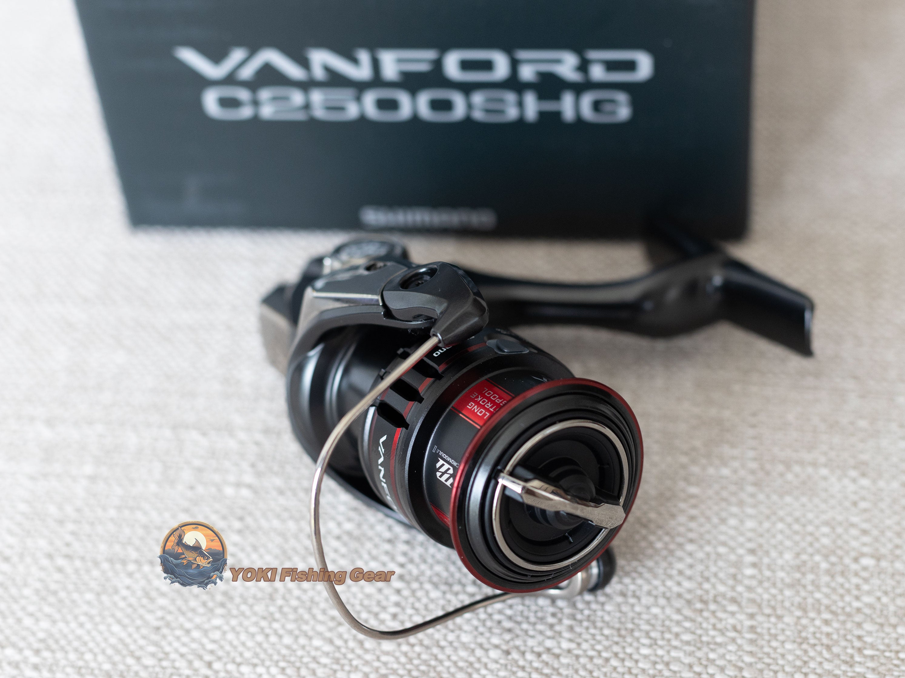 Brand New Shimano 20 VANFORD C2500SHG Spinning Reel – YOKI Tackle