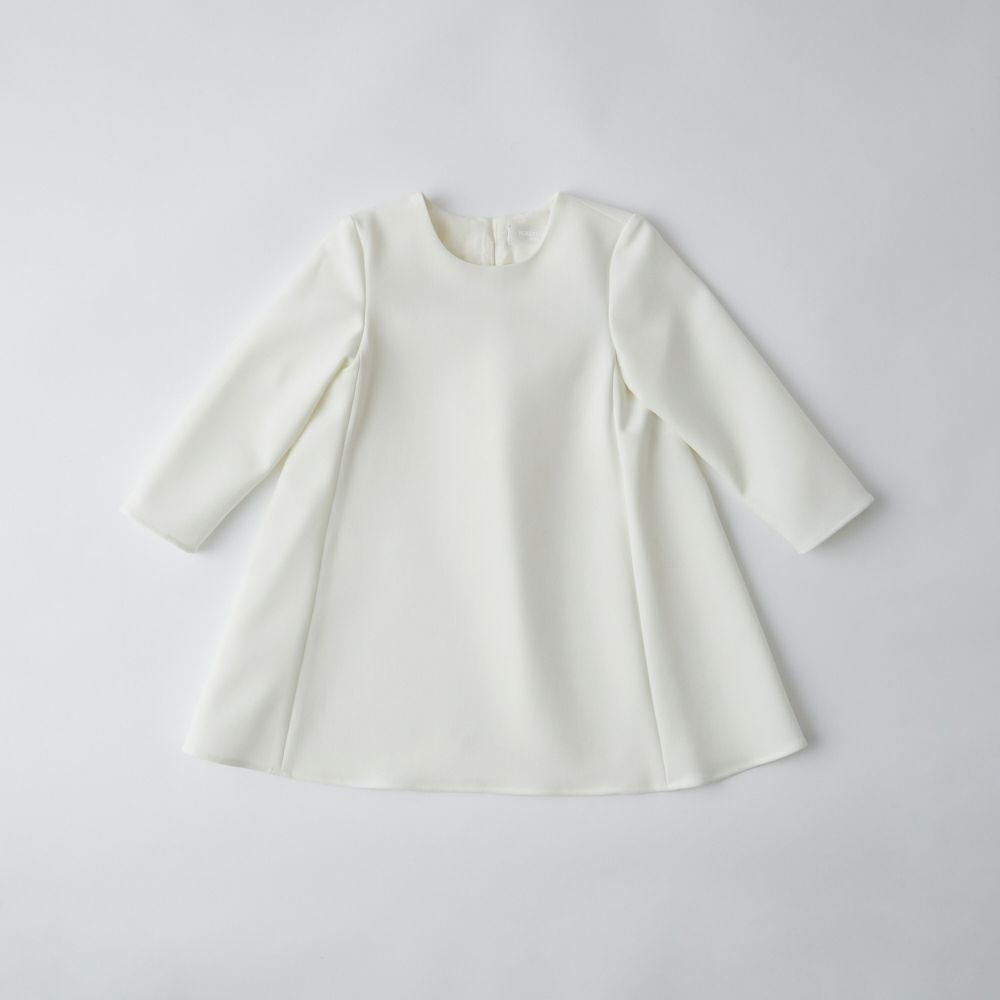 ロングスリーブバックパールボックスプリーツドレス – YOKO CHAN