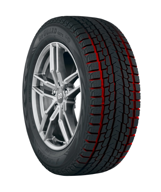 iceGUARD G075 - Winter Tires for SUVs & Trucks - Yokohama
