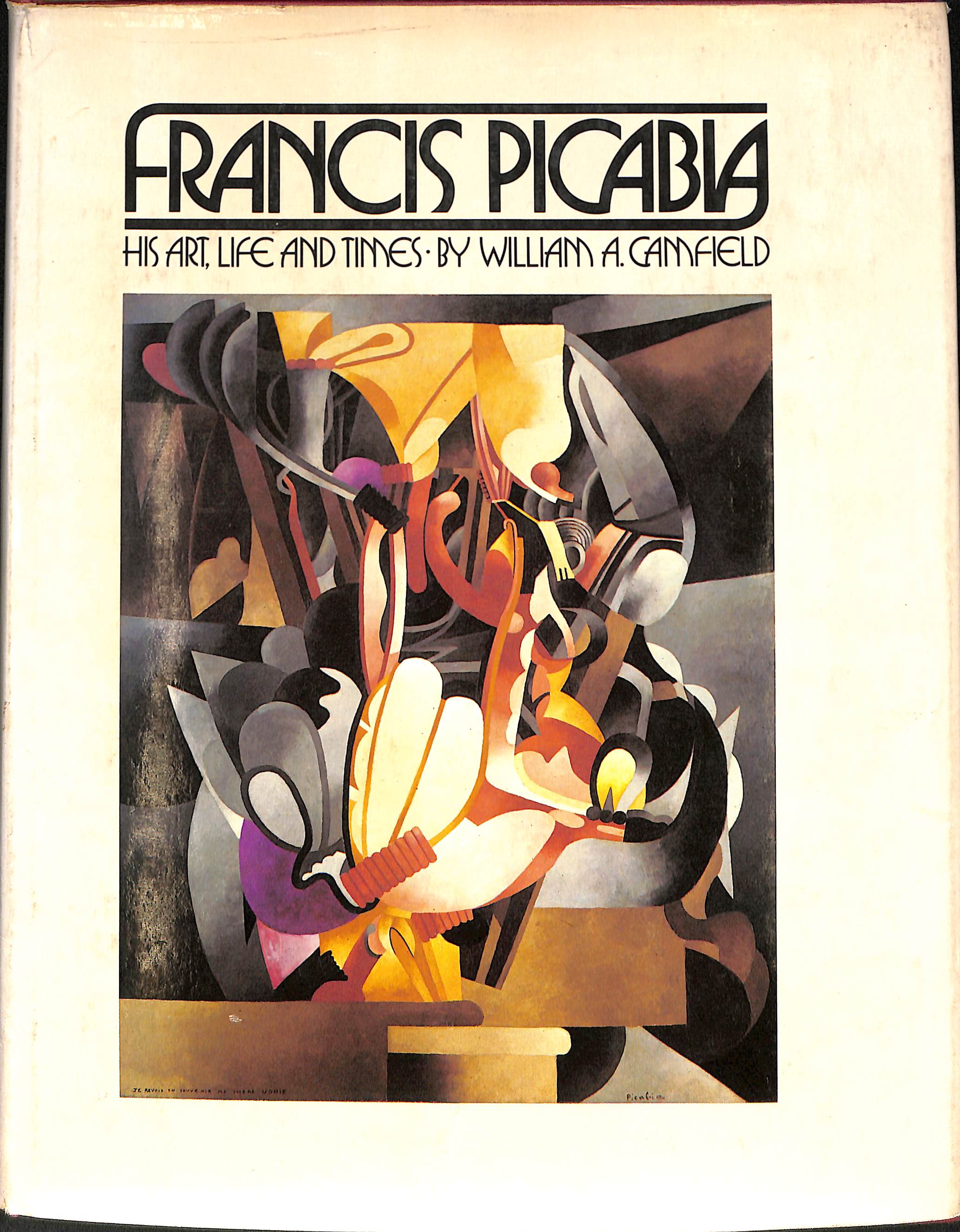 フランシス・ピカビア Francis Picabia 画集（フランス語版） Ridens