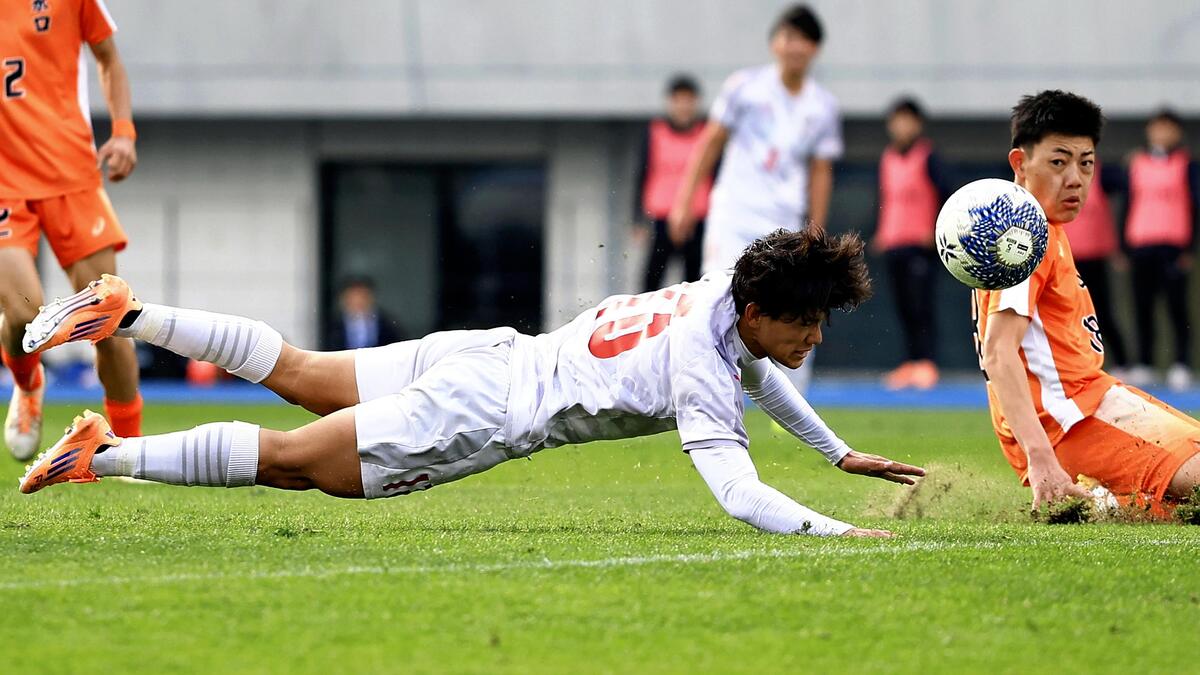 高校総体優勝の神村学園、前回大会準Vの流通経大柏が準々決勝進出