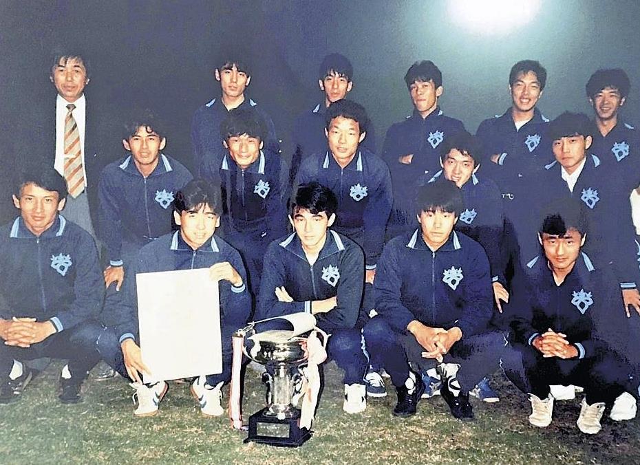 道あり］熊本県立大津高校サッカー部総監督 平岡和徳さん＜4＞高い