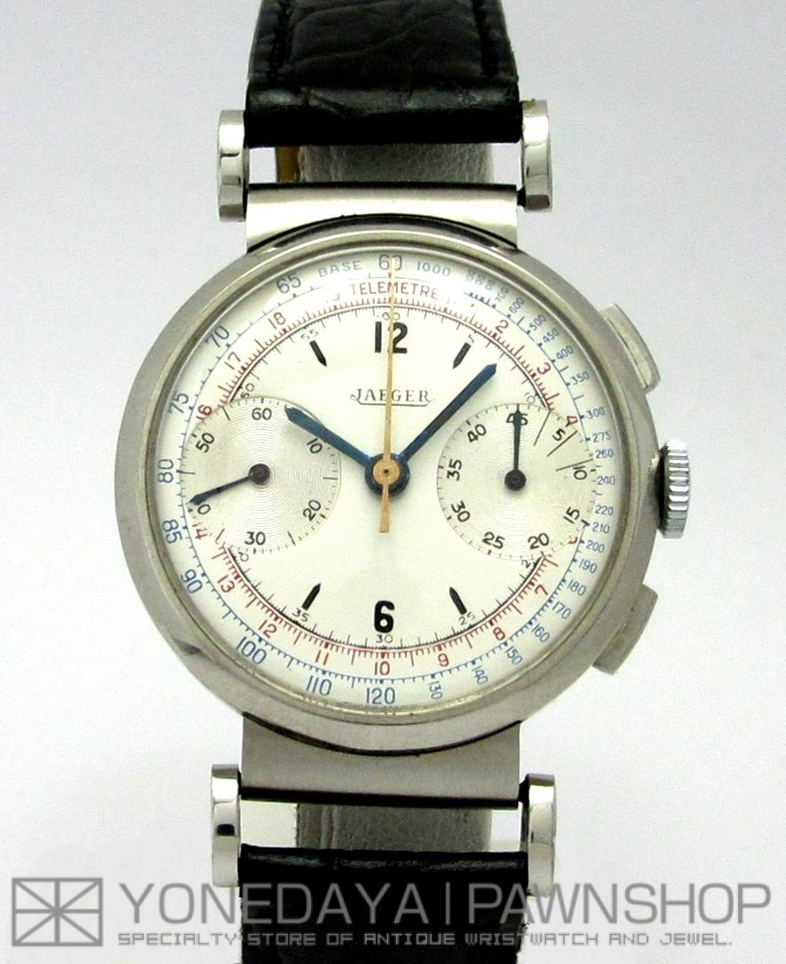 ジャガー 1950年代 2レジスタークロノグラフ|ロレックス・アンティーク
