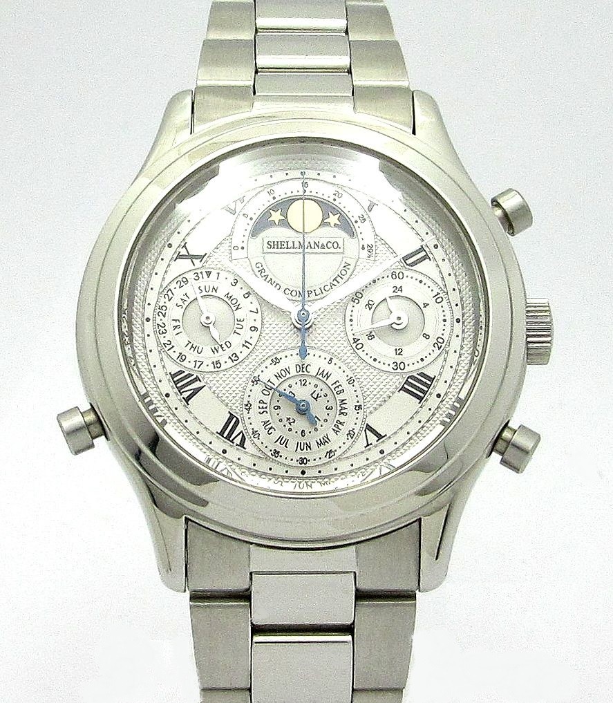 シェルマン ”グランドコンプリケーション” Ref-6770 H32167