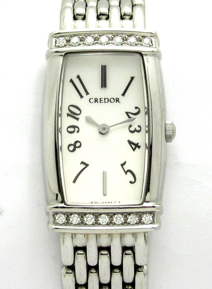 セイコー クレドール レディース GSTE935 REF-1E70-0AT0 ステンレス