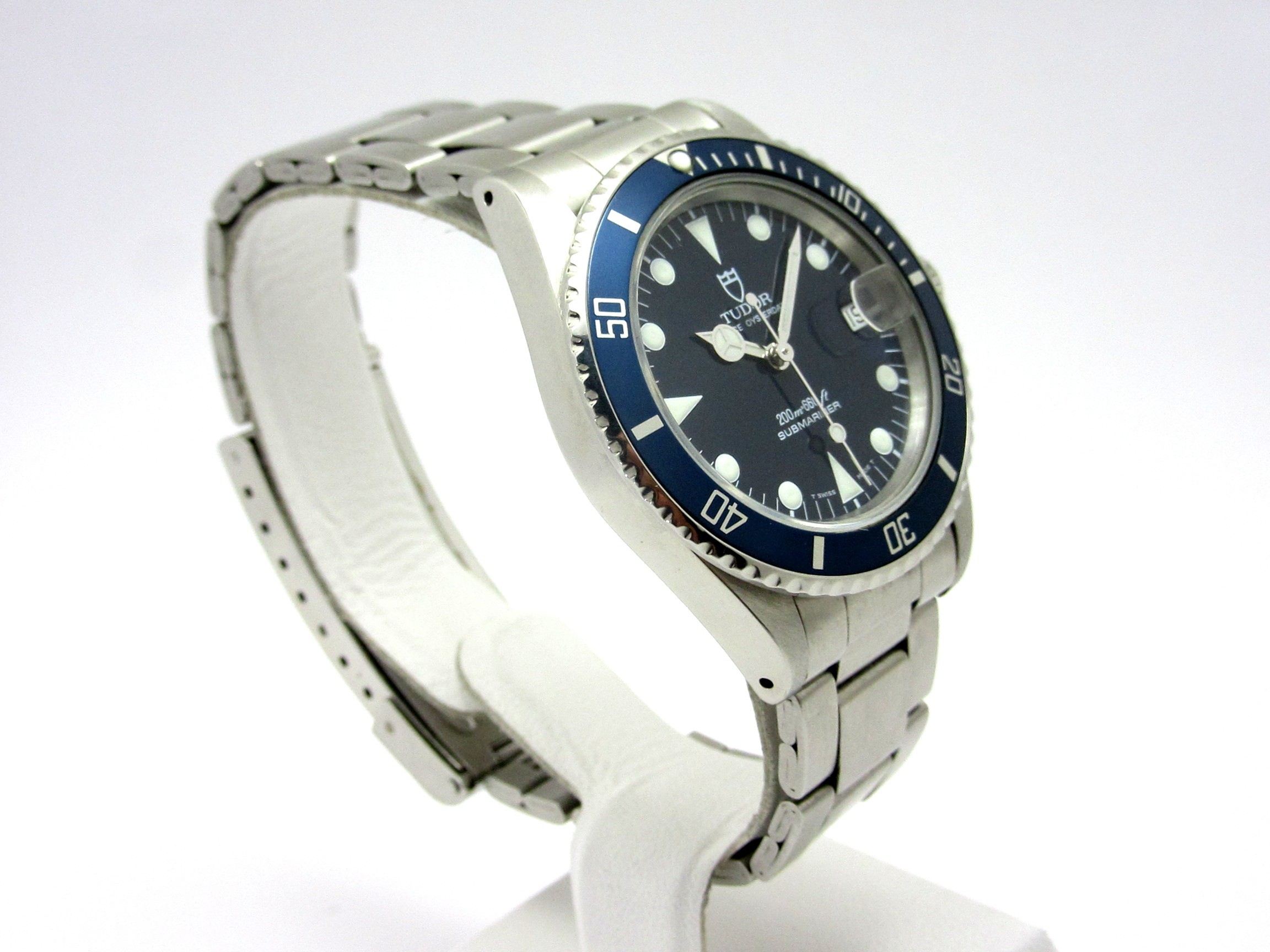 チュードル TUDOR ”ミニ ブルーサブ ” サブマリーナー デイト Ref
