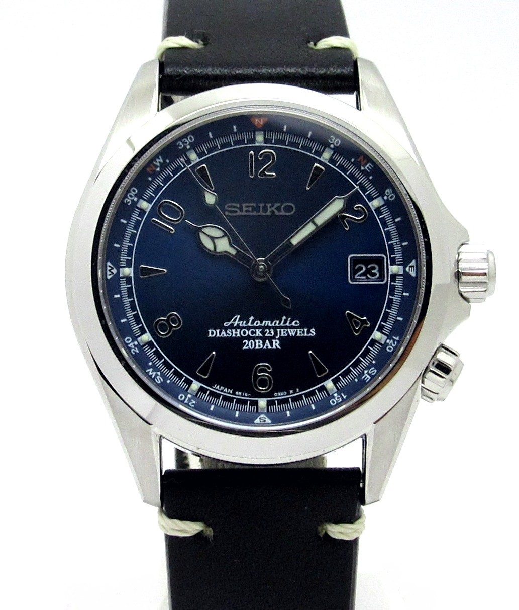 セイコー SEIKO 新品未使用品(2019/09購入)” アルピニスト アメリカ