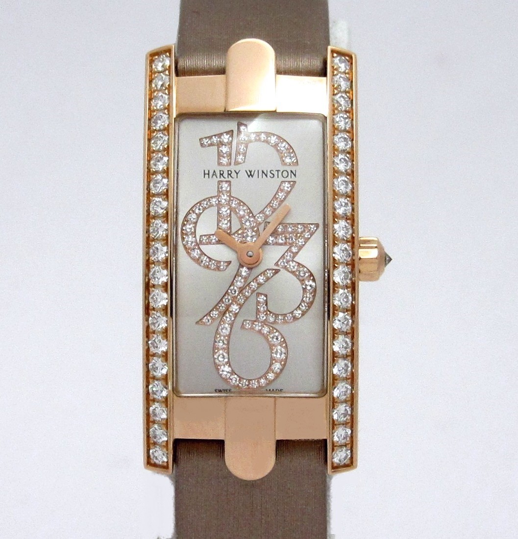 ハリーウィンストン HARRY WINSTON ”レディ アヴェニューC ミニ 純正