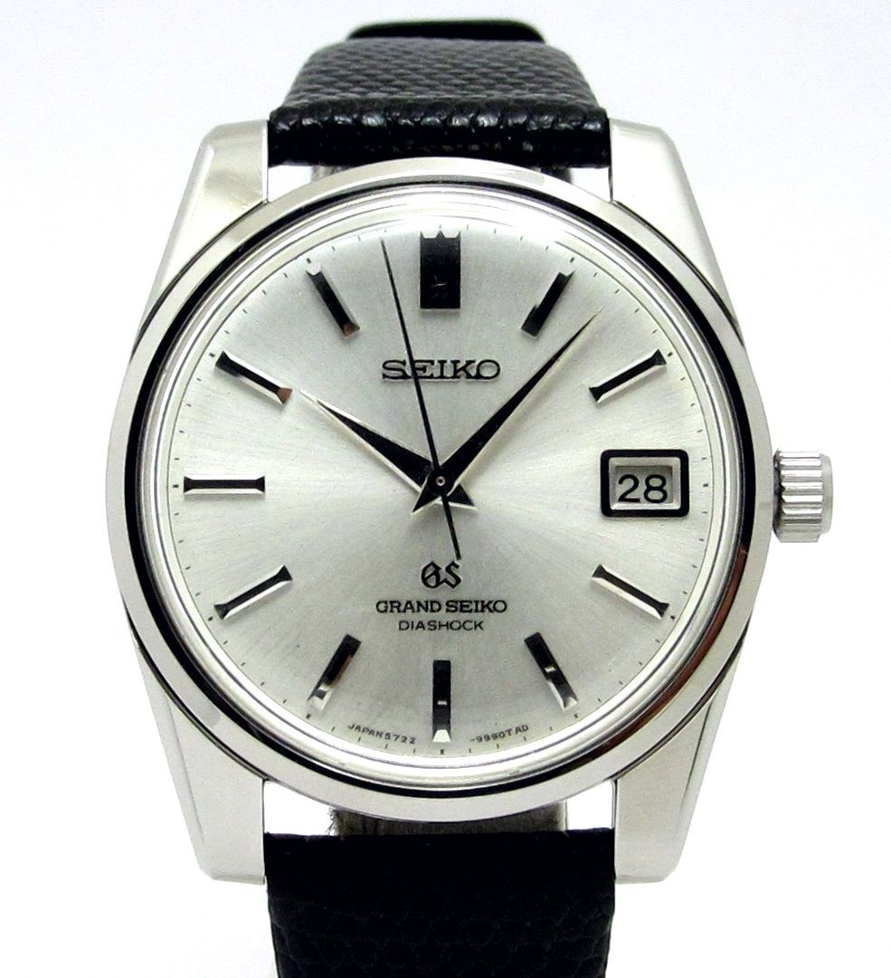 グランドセイコー GRAND SEIKO ”セカンド 後期モデル 5722-9991” 手巻