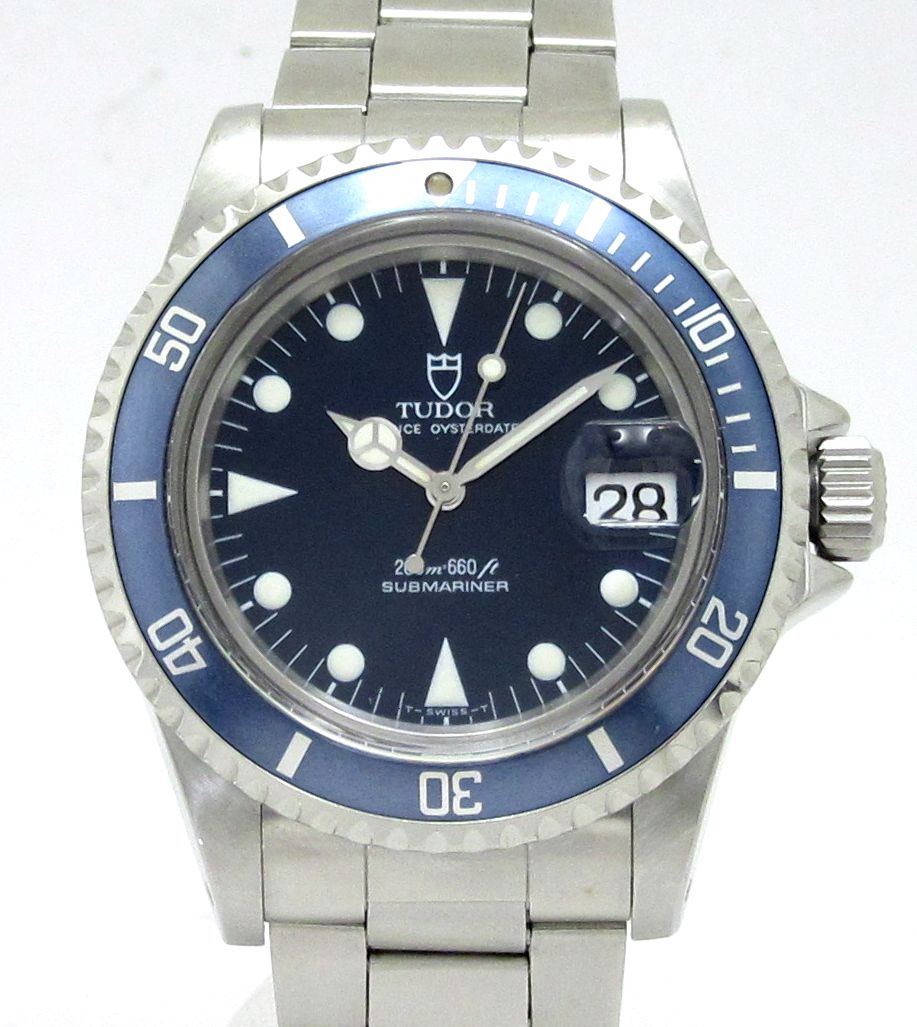 チュードル TUDOR ”ブルーサブマリーナー Ref-79090” BUCHERER