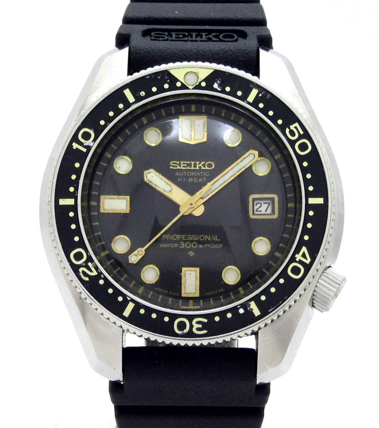 セイコー ”61 300mダイバー カウントダウンベゼル” フルオリジナル Ref
