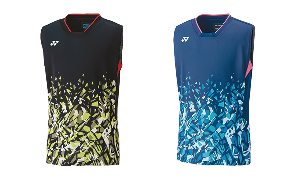 廃盤】YONEX バドミントン代表シャツLサイズ YONEX 日本代表