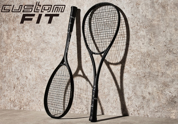 YONEX NANOFORCE 8V カスタムフィット ソフトテニスラケット 【公式通販】
