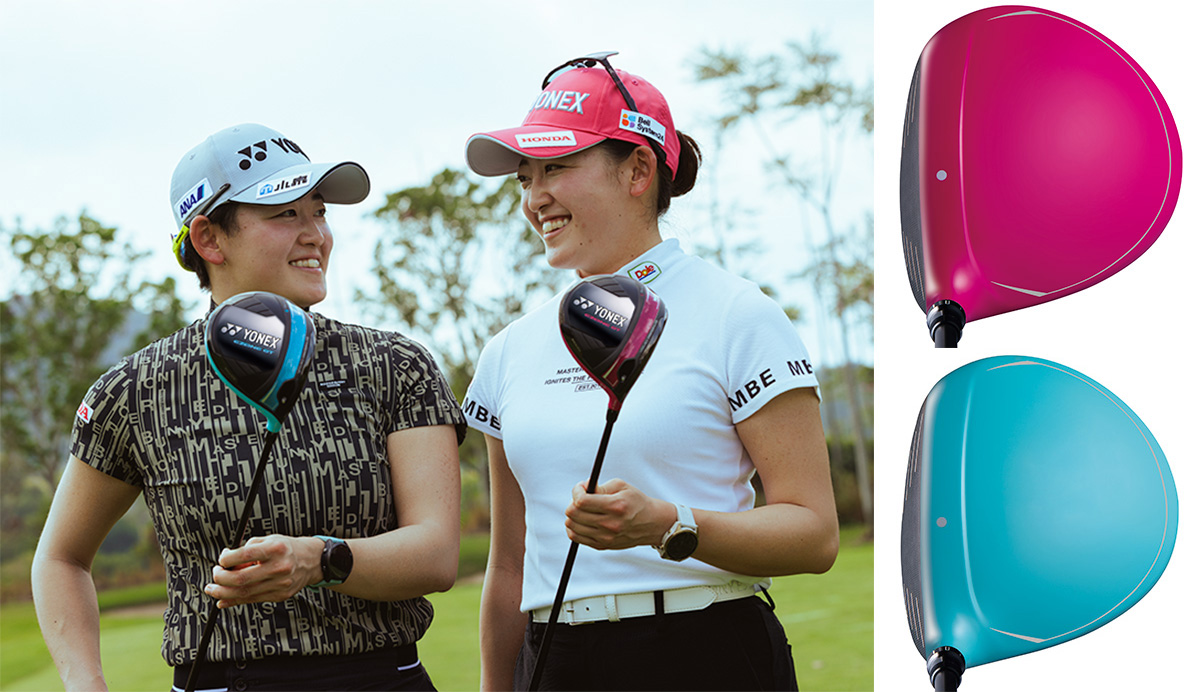 2色の岩井姉妹カラーモデルが早期受注開始！ NEW EZONE GT ドライバー