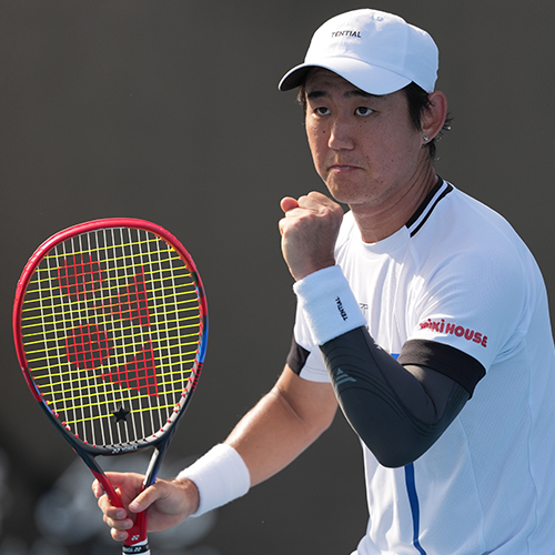 Yoshihito Nishioka 西岡 良仁 | YONEX TENNIS（ヨネックステニス）