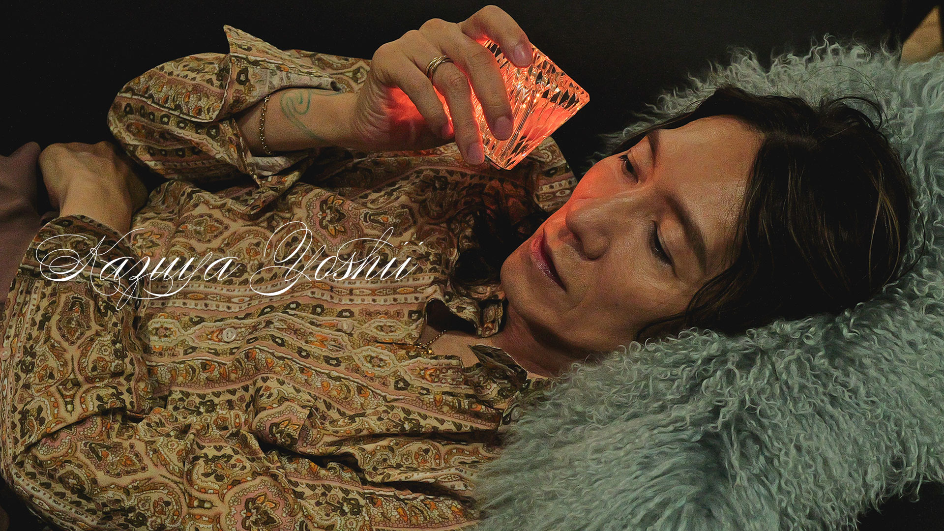 吉井和哉プロデュース香水『KamiYui No.3』発売決定！｜吉井和哉