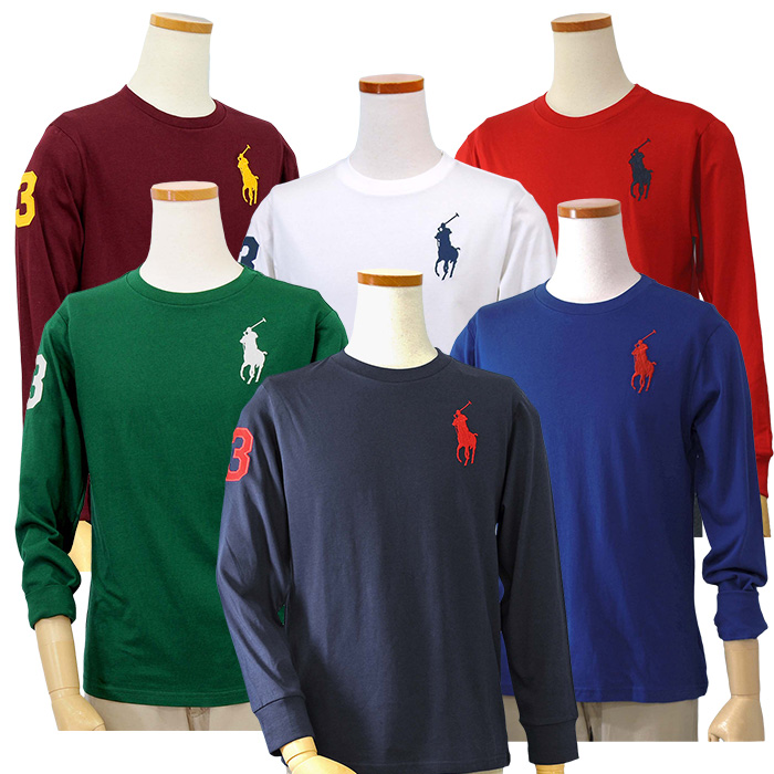 POLO ラルフローレンビッグポニー長袖T シャツ POLO RALPH LAUREN