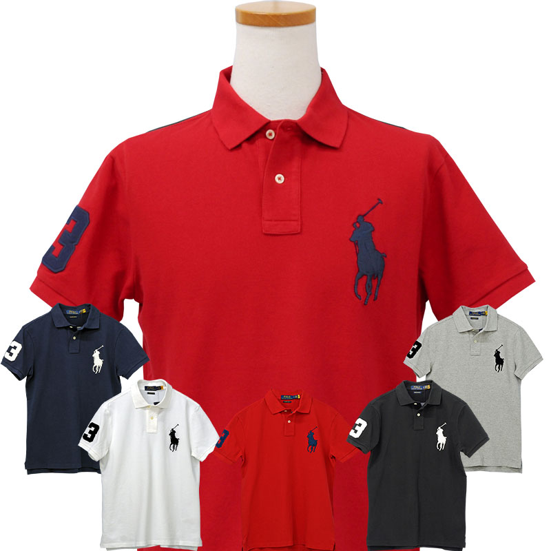 POLO ラルフローレンビッグポニー半袖ポロシャツ送料無料 半袖ポロ
