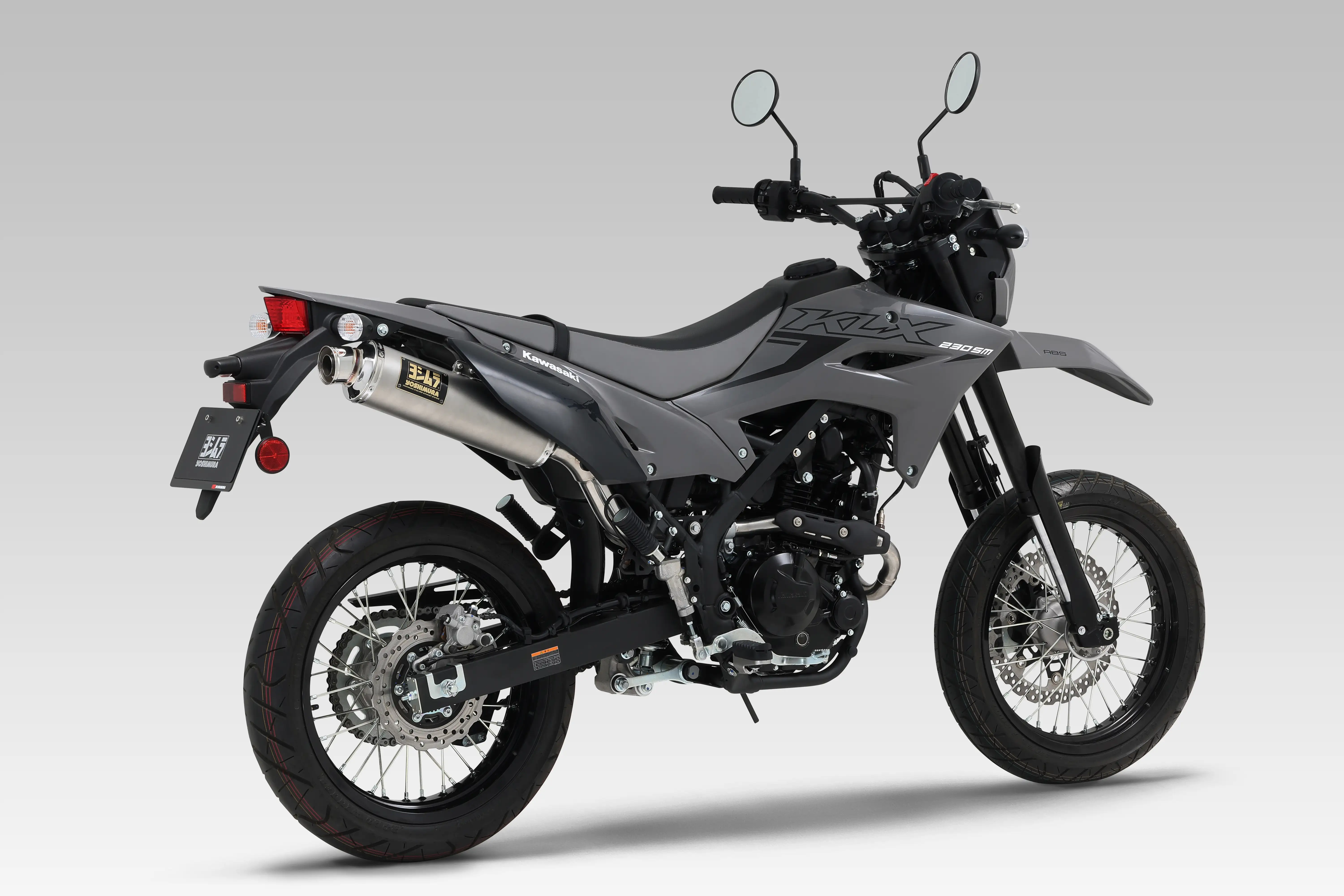 機械曲 GP-MAGNUM105サイクロン EXPORT SPEC 政府認証 | ヨシムラジャパン