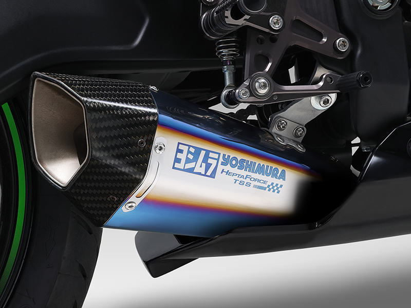 HEPTA FORCE TSS レーシングチタンサイクロン | ヨシムラジャパン