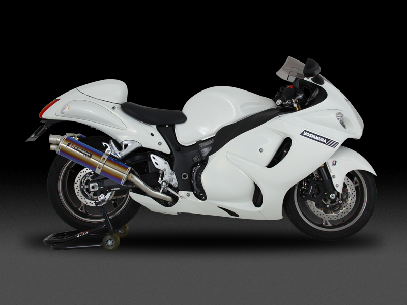 Slip-On Tri-Ovalサイクロン 2本出し 2エンド EXPORT SPEC 政府認証