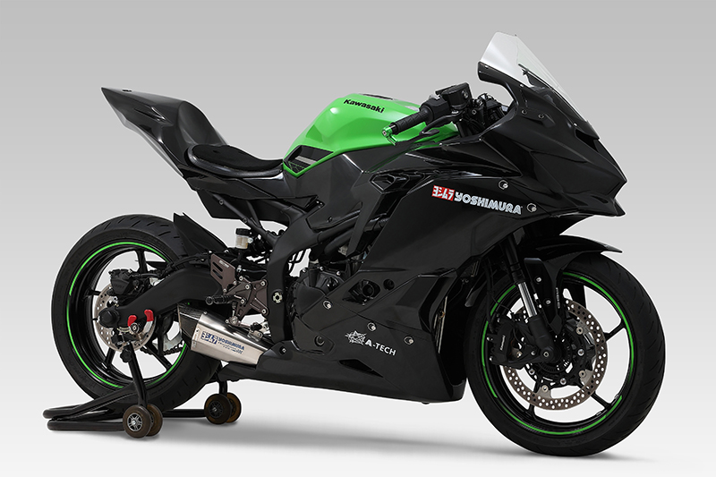 HEPTA FORCE TSS レーシングチタンサイクロン | ヨシムラジャパン