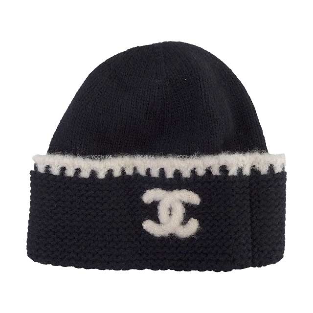 2023-2024年 秋冬 新作 CHANEL シャネル ニットキャップ レディース