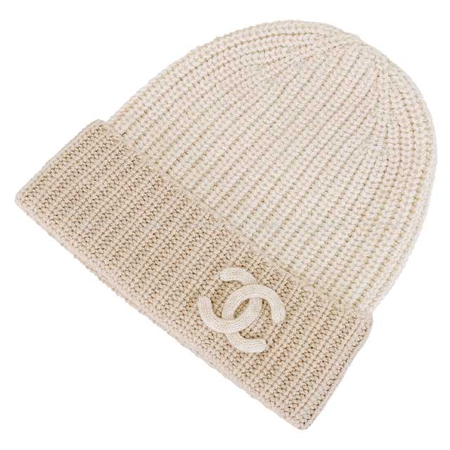 2024年 秋冬 新作 CHANEL シャネル ニットキャップ ニット帽 ココ