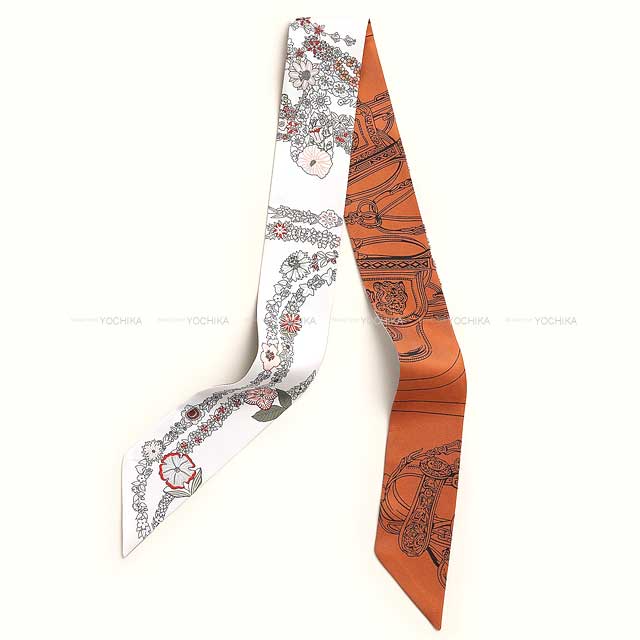 2025年 春夏 新作 HERMES エルメス スカーフ ツイリー ブリッド・ドゥ