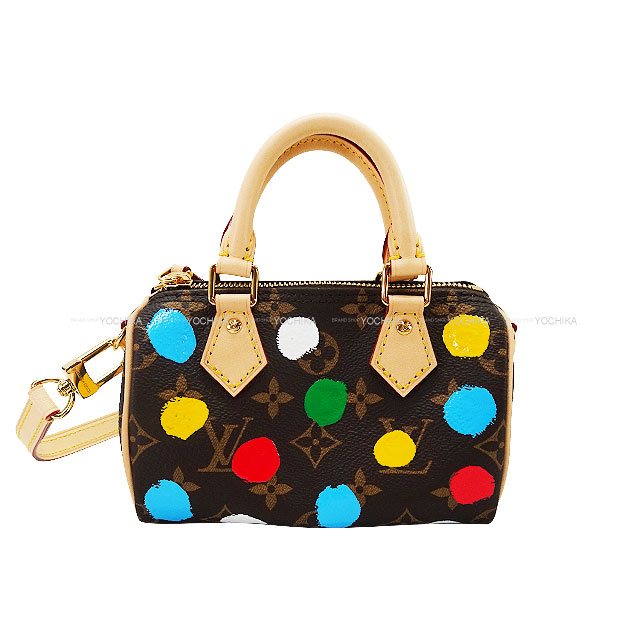 LOUIS VUITTON ルイ・ヴィトン ショルダーバッグ ナノ スピーディ 草間