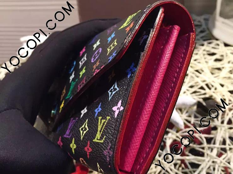 M60668】 LOUIS VUITTON ルイヴィトン モノグラム・マルチカラー 長