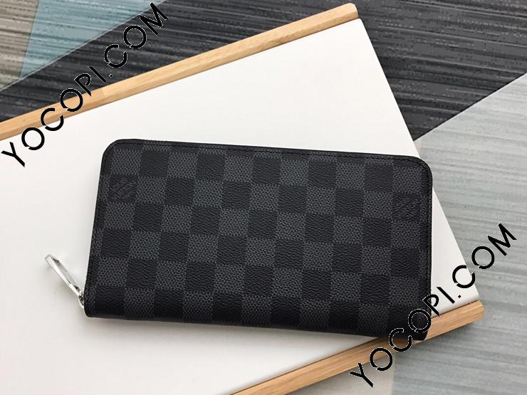 美品☆ルイヴィトンダミエ・キャンバス 長財布 ルイヴィトン ダミエ 長