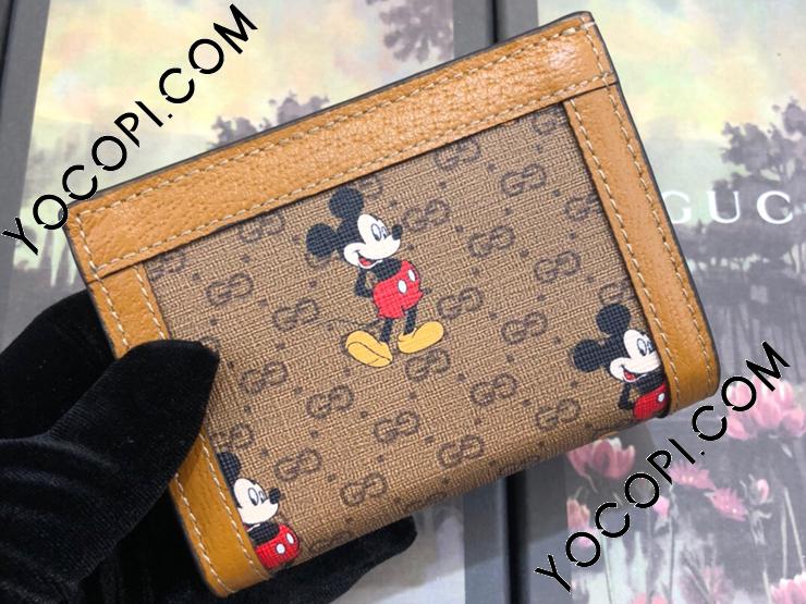 602534 HWUBM 8559】 GUCCI グッチ 財布 コピー DISNEY (ディズニー) x