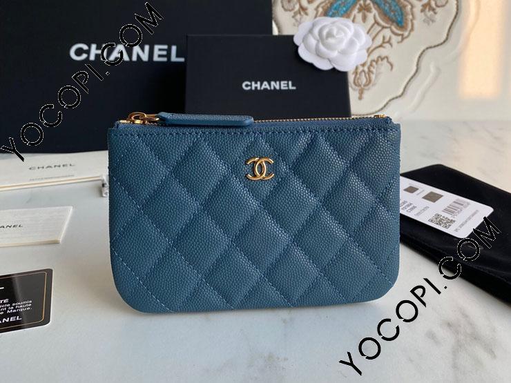 A82365-10】 CHANEL シャネル 財布 スーパーコピー 23年新作 pouch