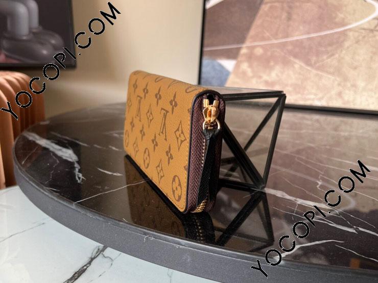 M82336】 LOUIS VUITTON ルイヴィトン モノグラム・リバース 長財布